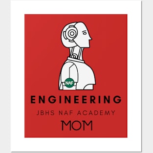 Engineering MOM Posters and Art